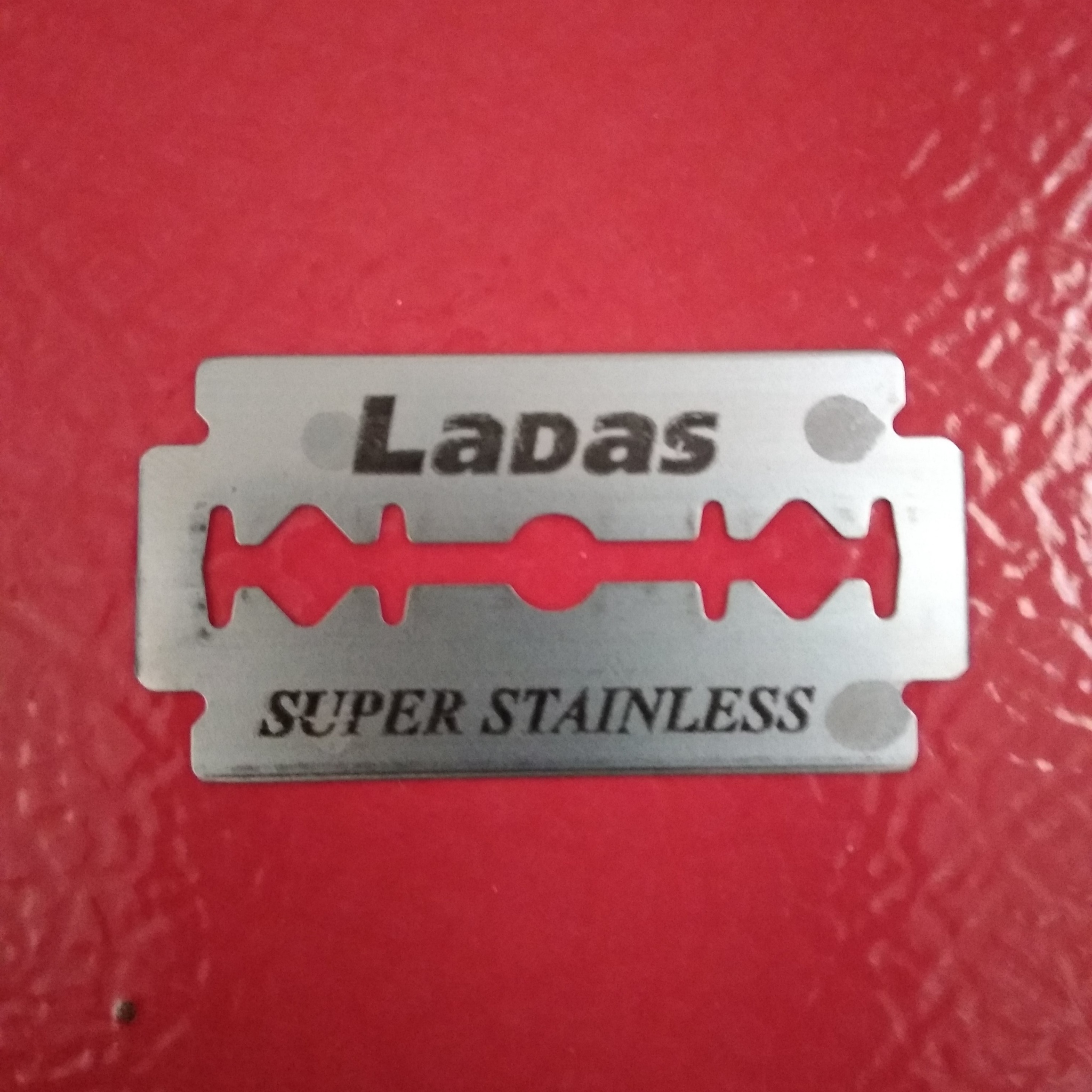 Ladas Super Stainless shaving blades - Blade, Vkb, Shaving, Classic shaving, Longpost