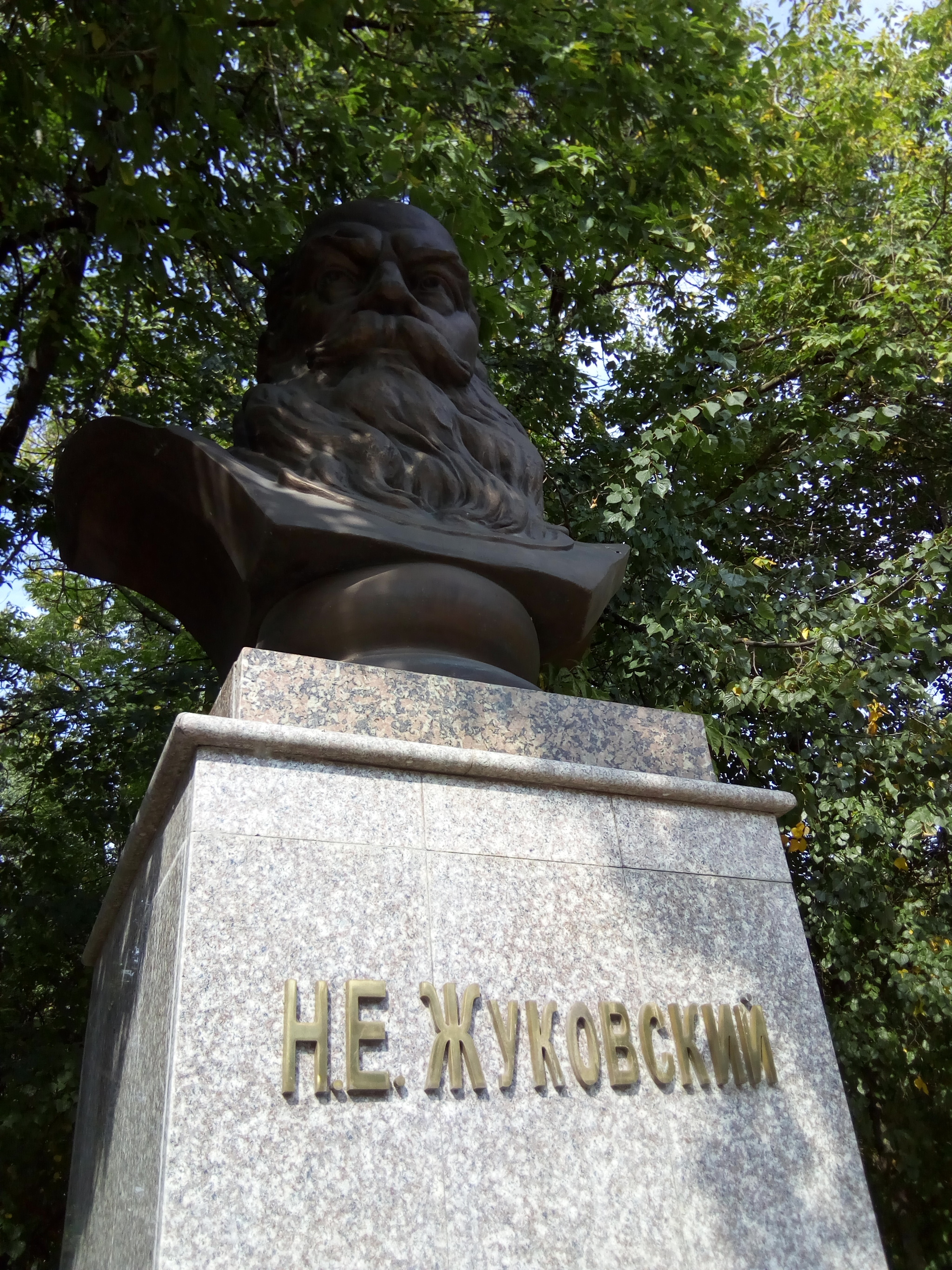 Who? - Monument, Kazan, Two women yell at the cat, Humor, Nikolay Zhukovsky