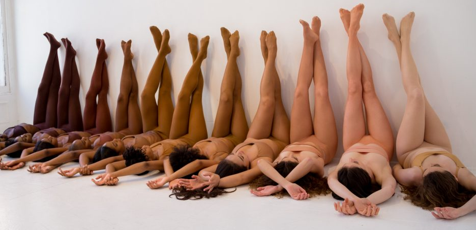 Choosing a color...) - NSFW, Girls, Color of the skin, Interracial, Legs