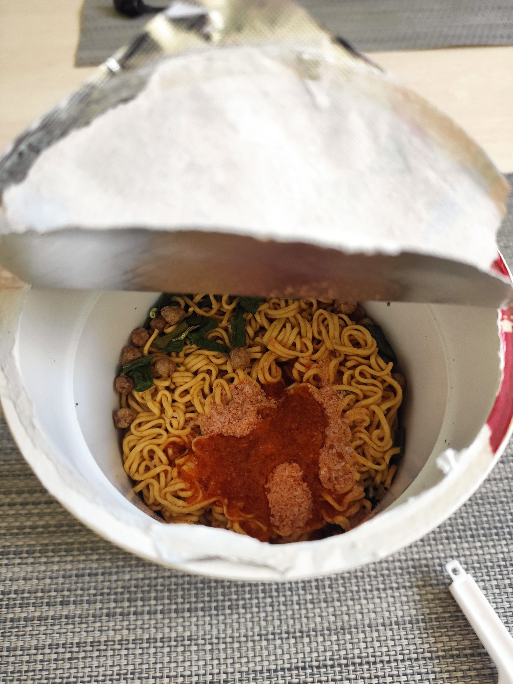 VIP noodles at Fix Price - My, Noodles, Doshirak, Doshirakology, Beachpacket, Fix price, Longpost