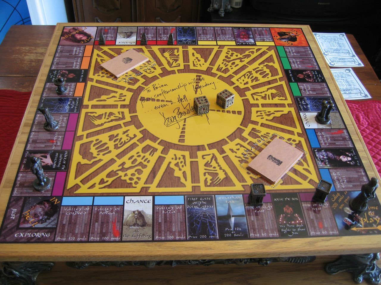 Hellraiser Monopoly - Hellraiser, Monopoly, Clive Barker, Board games, The photo, Longpost