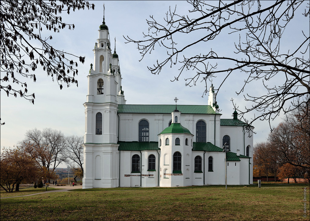 Photo walk: Polotsk, Belarus #3 - My, Photobritish, Travels, Republic of Belarus, Polotsk, sights, Town, Architecture, The photo, Longpost
