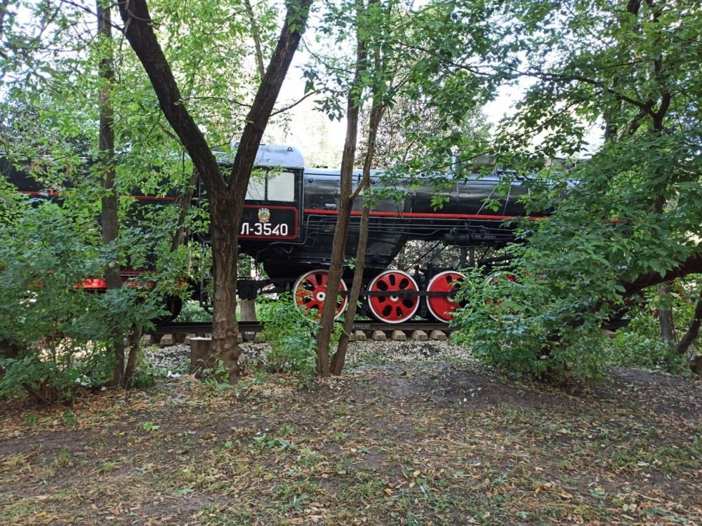 Последний причал Черного Лебедя в г Калуга - Моё, Паровоз, Железная Дорога, Калуга, Длиннопост