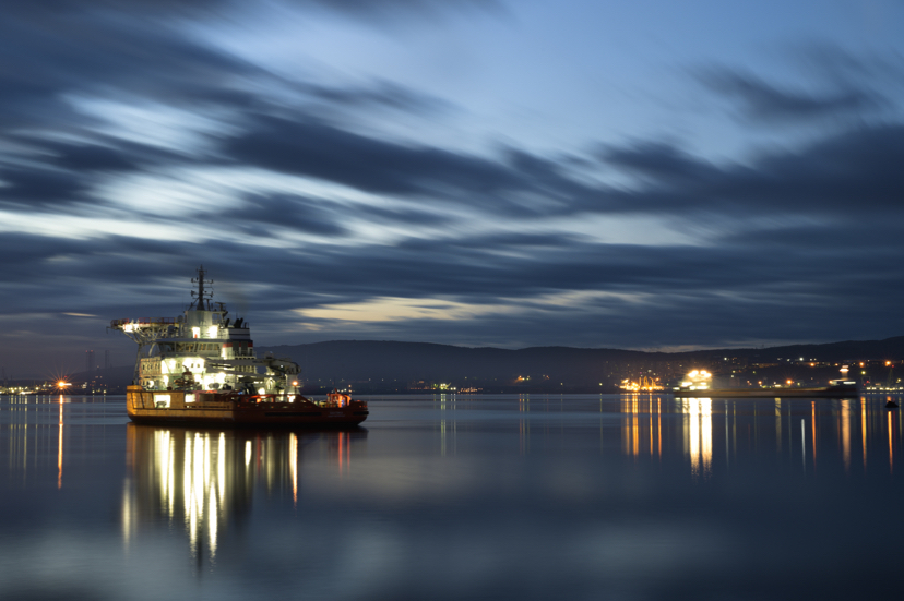 View of the Kola Bay - My, I want criticism, Nikon