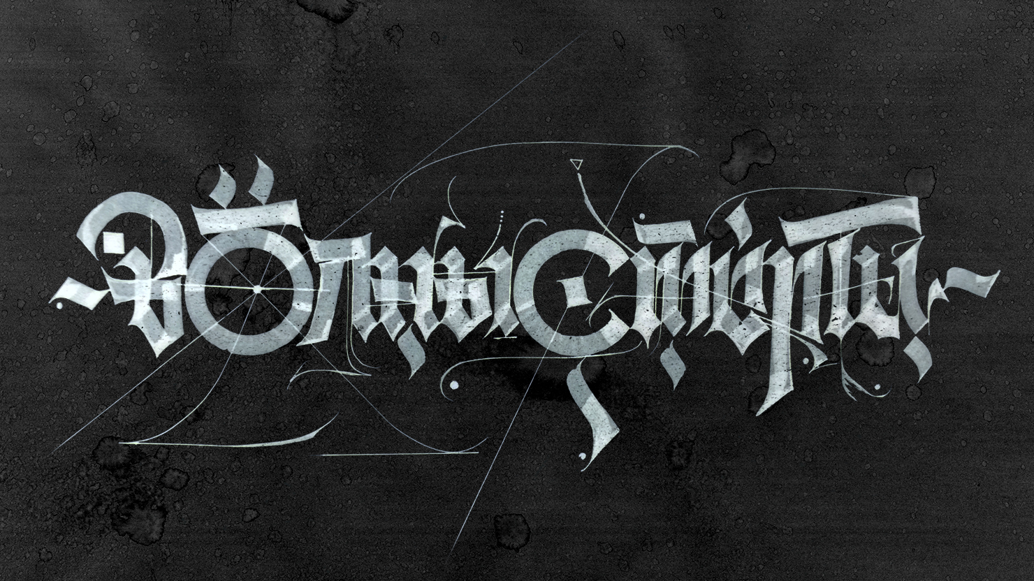 Modern gothic calligraphy. Part 2 - My, Calligraphy, Lettering, Letters, Modern Art, Gothic, Creation, Writing, Longpost