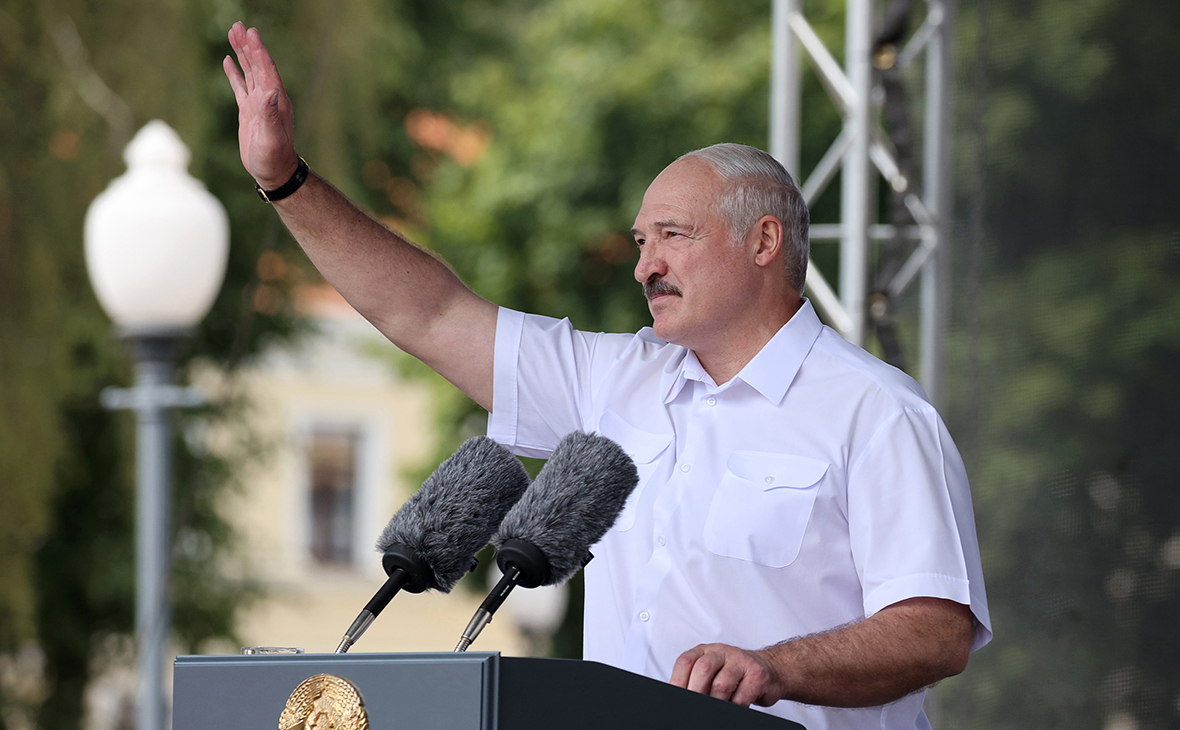 Lukashenko named the condition for starting negotiations with the opposition - Alexander Lukashenko, Republic of Belarus, Politics, Protests in Belarus