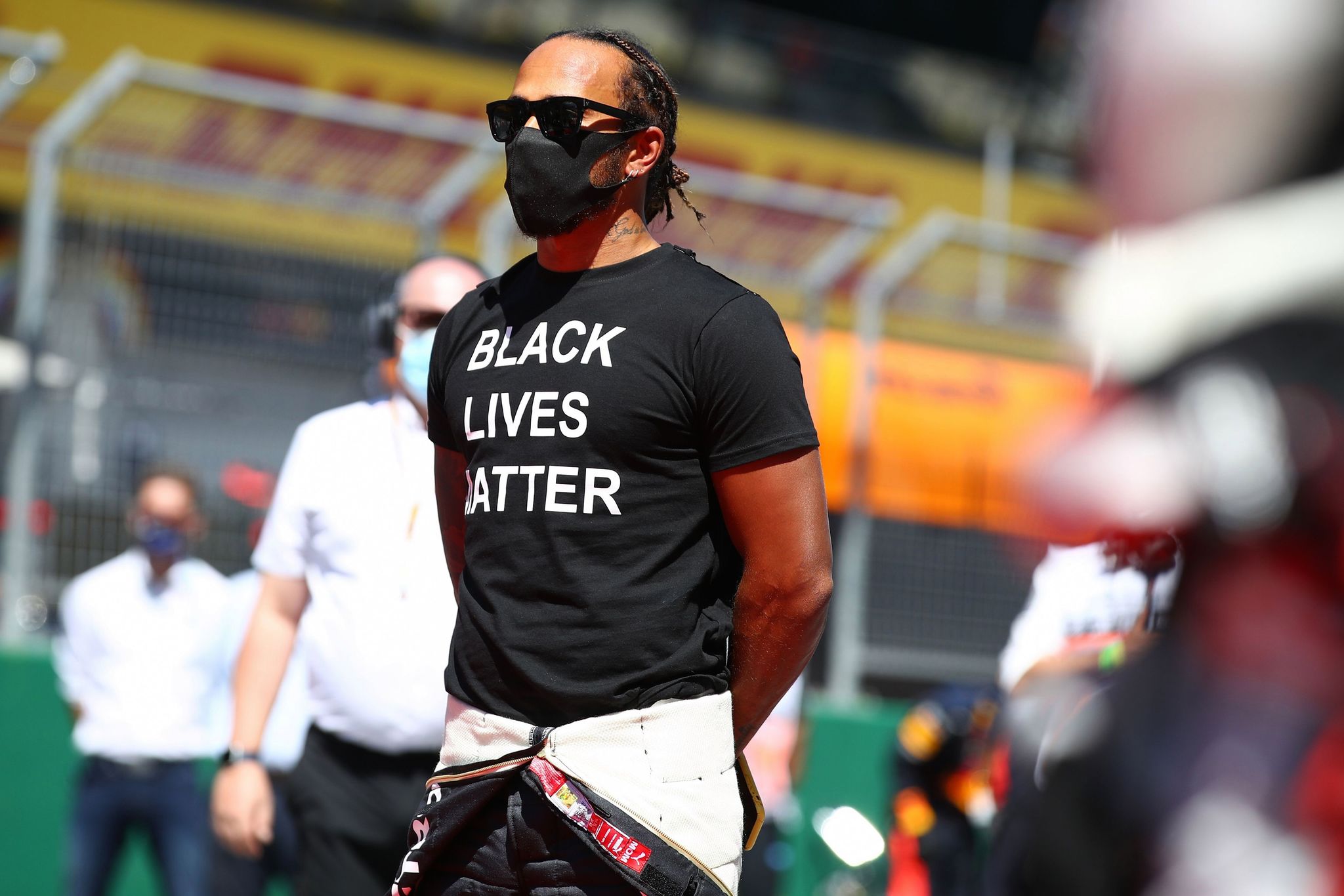 Are black lives more important? Only when it does not conflict with personal interests. Hamilton: Will there be an effect if I withdraw from the race? - Black people, Formula 1, Black lives matter, Hypocrisy