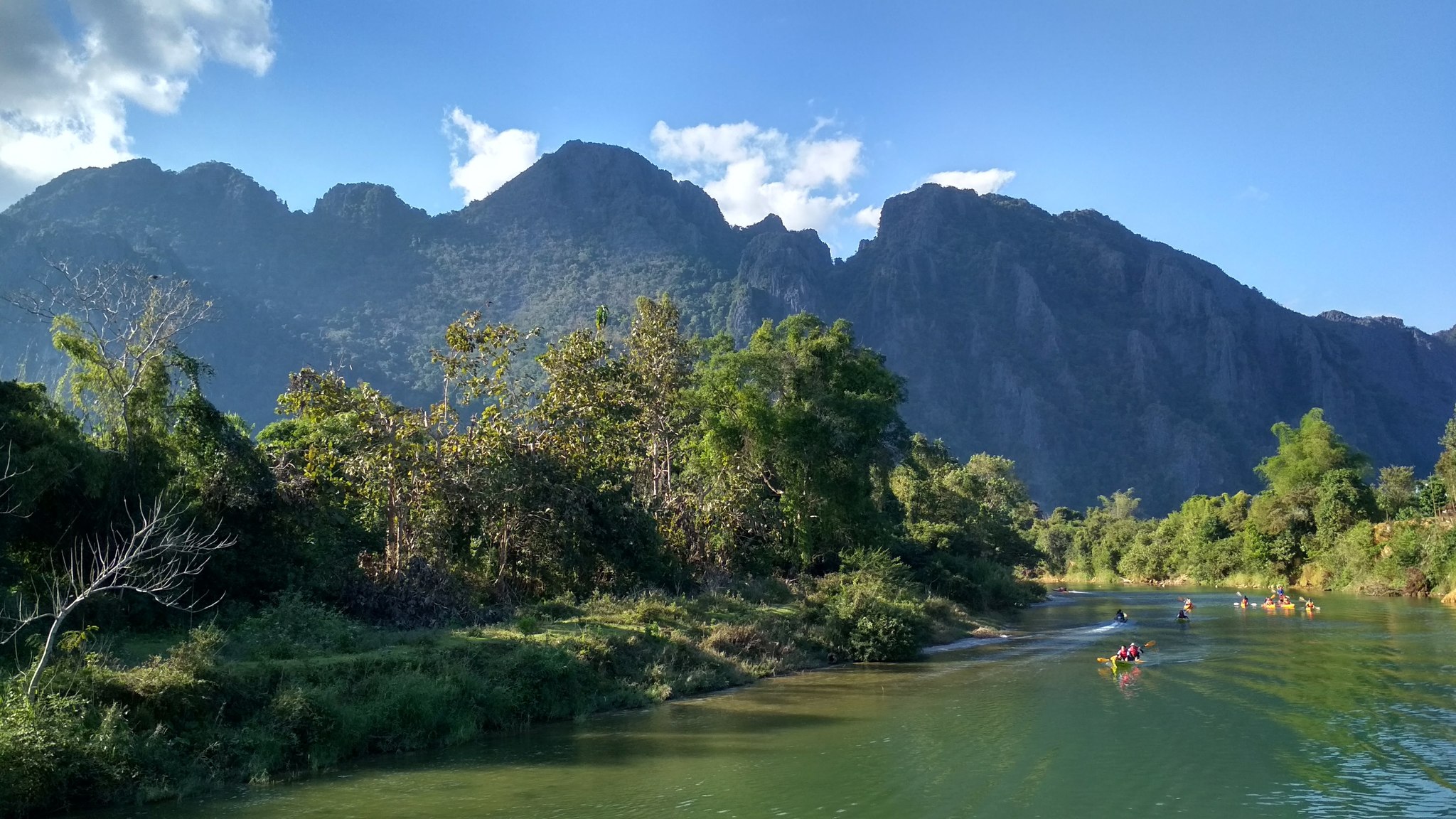 Civilization in Laos. Vientiane and Vang Vieng - My, Longpost, Travels, Laos, The photo, Life stories