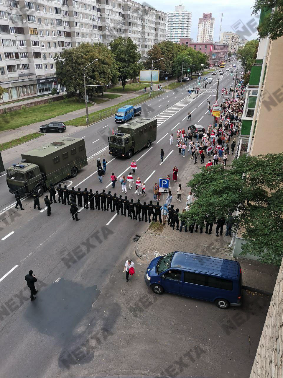 3) August 29. Protests in Belarus - Women's March - Politics, Riot police, Environment, Minsk, Republic of Belarus, Protests in Belarus, Women, Girls, Video, Longpost