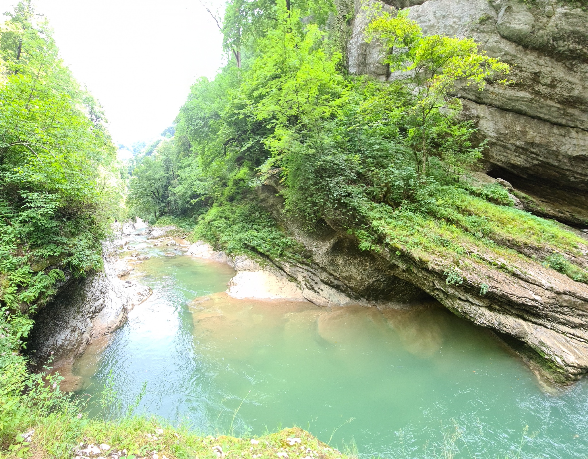 First tourist experience - My, Tourism, Mezmay, Caucasus, The mountains, Nature, Longpost, beauty of nature, Travels