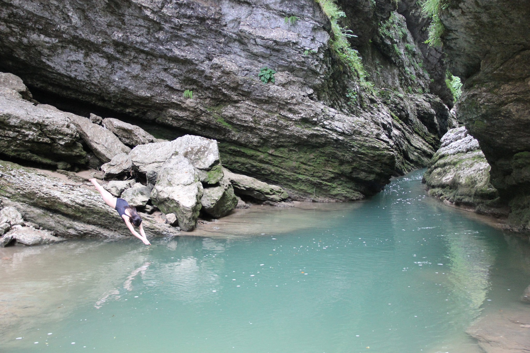 First tourist experience - My, Tourism, Mezmay, Caucasus, The mountains, Nature, Longpost, beauty of nature, Travels