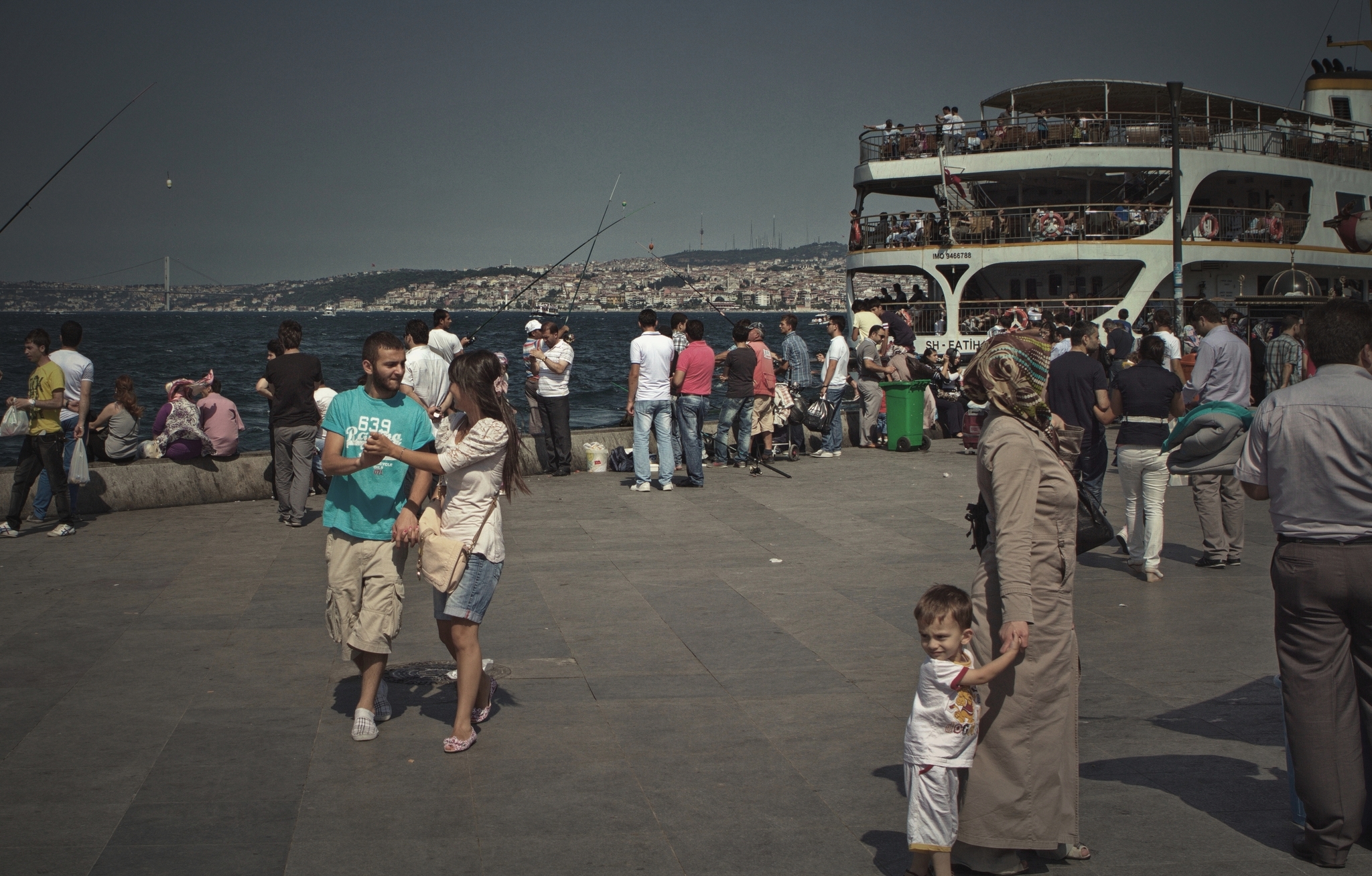 TANGO ON THE BOSPHOROUS - My, The photo, Istanbul, Bosphorus