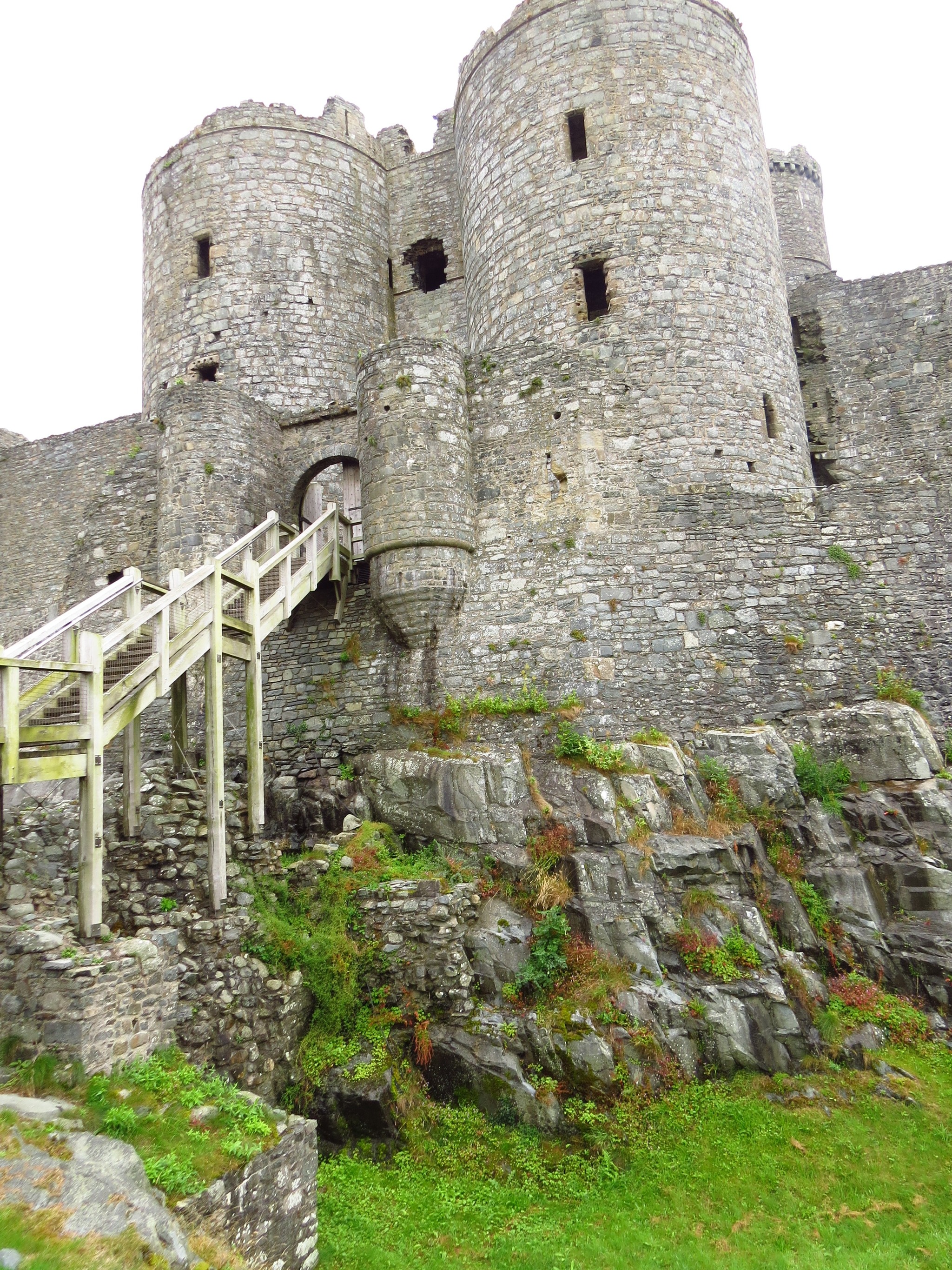 Harlech Castle (Wales, UK) - My, Great Britain, Wales, Lock, Story, Middle Ages, Travels, The photo, Longpost