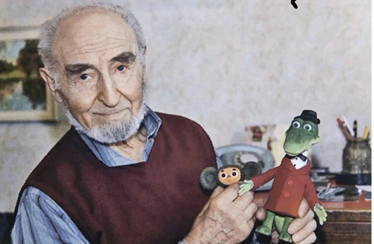 100 years of Leonid Shvartsman - Cheburashka, Leonid Shvartsman, Anniversary, Cartoons