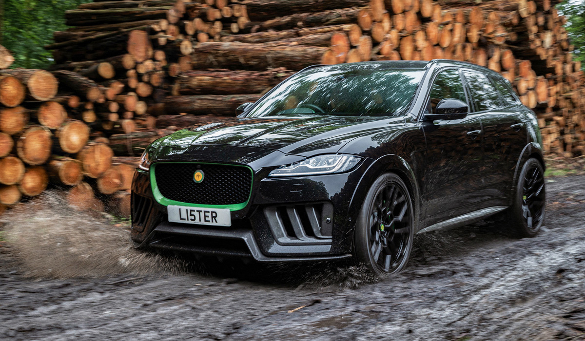 2021 Lister Stealth - the most powerful SUV from Britain - My, Auto, Motorists, Jaguar, Suv, SUV, Sports car, Supercar, Longpost