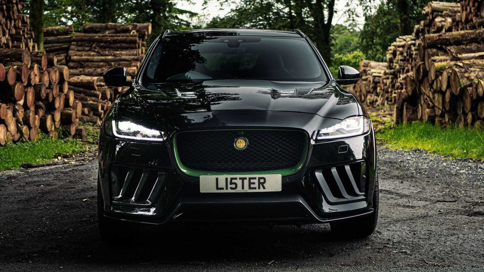 2021 Lister Stealth - the most powerful SUV from Britain - My, Auto, Motorists, Jaguar, Suv, SUV, Sports car, Supercar, Longpost