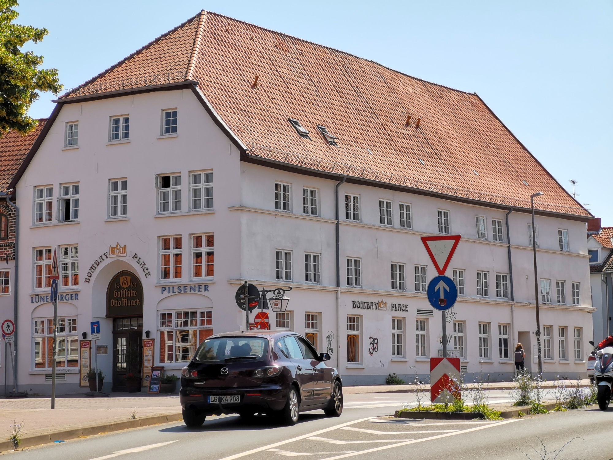 City of Luneburg. Photos - My, Germany, Town, The photo, Postcard, Blog, Architecture, Video, Longpost