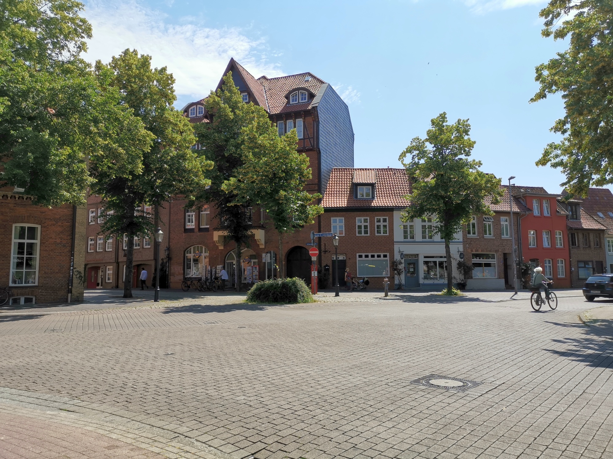 City of Luneburg. Photos - My, Germany, Town, The photo, Postcard, Blog, Architecture, Video, Longpost