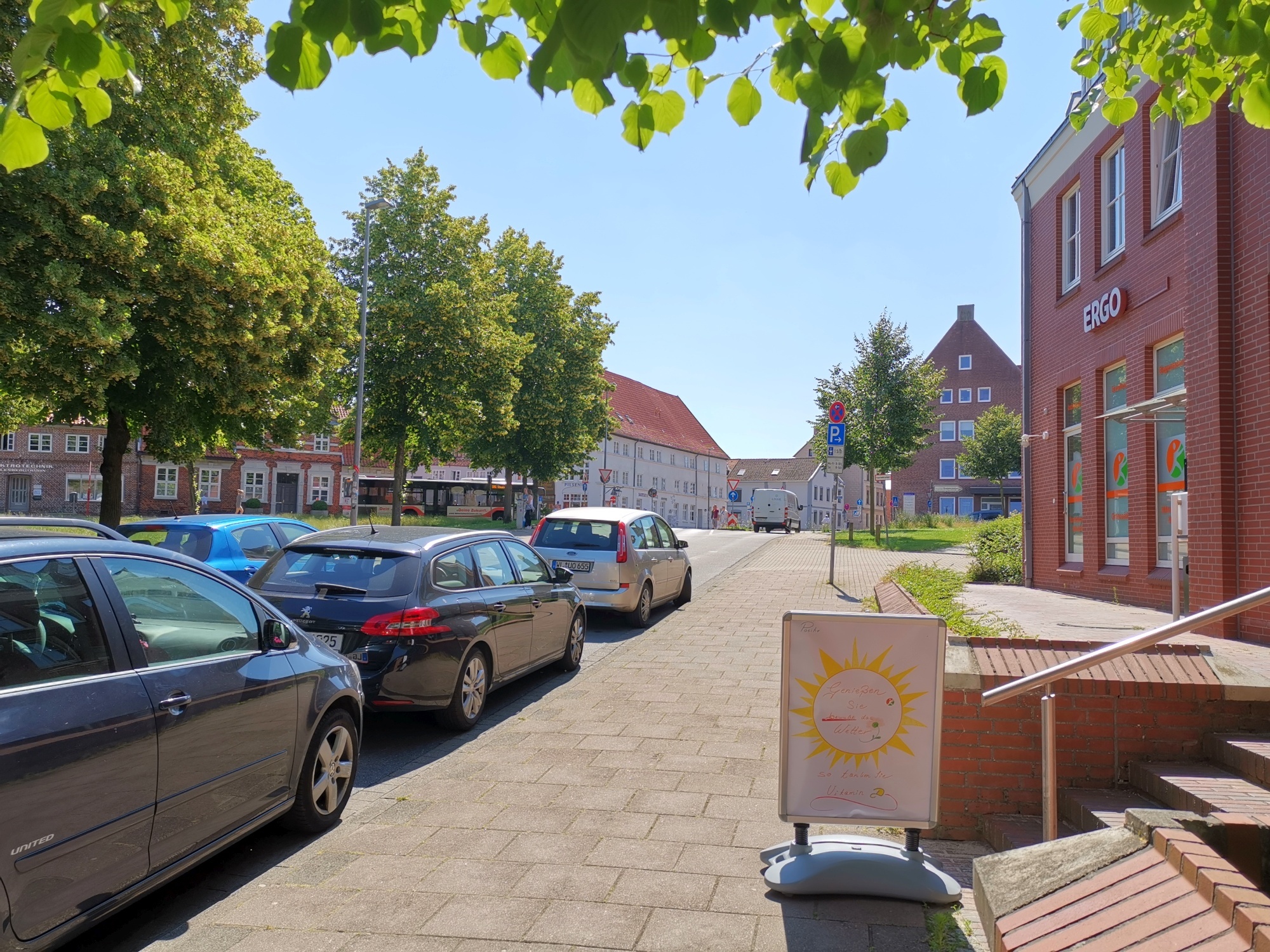 City of Luneburg. Photos - My, Germany, Town, The photo, Postcard, Blog, Architecture, Video, Longpost