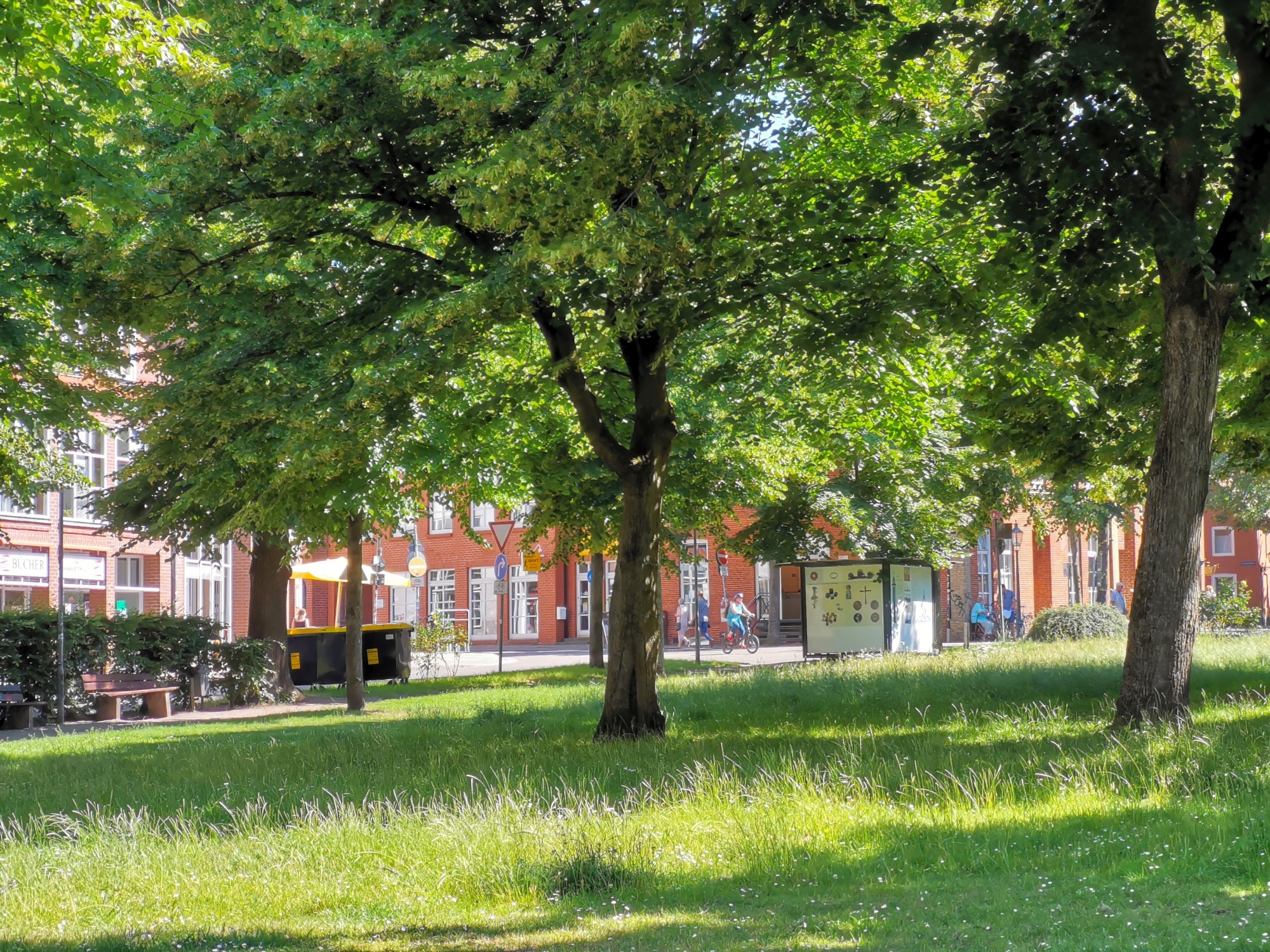 City of Luneburg. Photos - My, Germany, Town, The photo, Postcard, Blog, Architecture, Video, Longpost