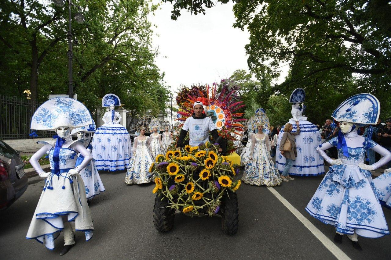 Парад цветов, Санкт-Петербург - Санкт-Петербург, Парад, Цветы, Фестиваль, Фотография, Длиннопост