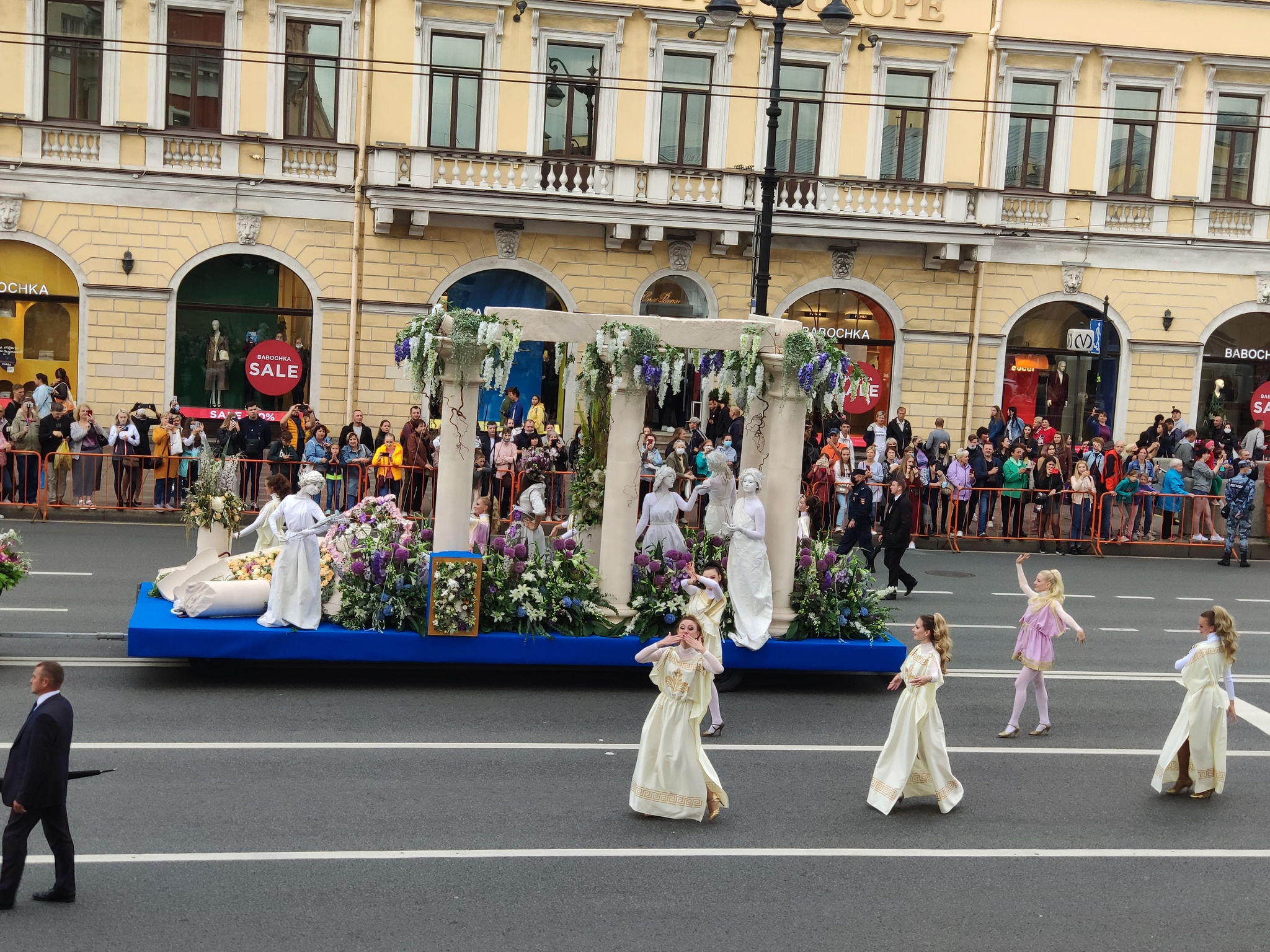 Парад цветов, Санкт-Петербург - Санкт-Петербург, Парад, Цветы, Фестиваль, Фотография, Длиннопост