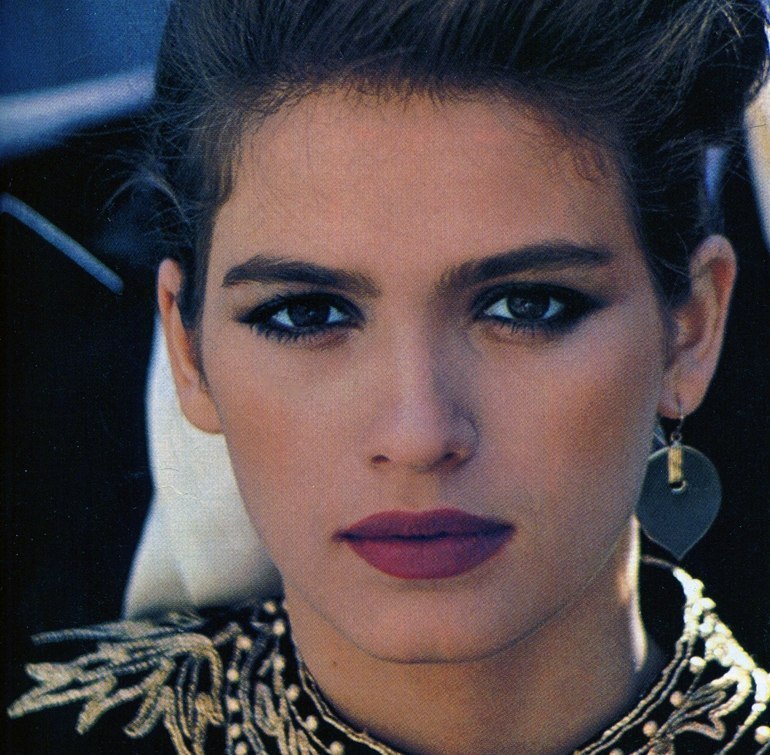 Gia Carangi was the youngest of three children and people described her as being especially close to her mother. - Gia, Celebrities, Longpost