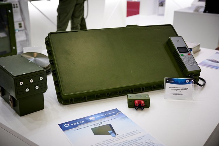 The most compact satellite communication station in Russia was presented - Satellite Communications, Rostec