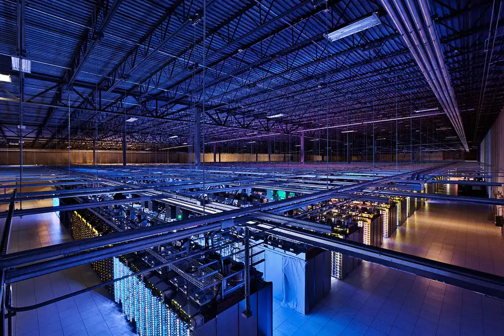 Where the internet lives - Technics, Technologies, Internet, Data Center, Google, Interesting, The photo, Longpost