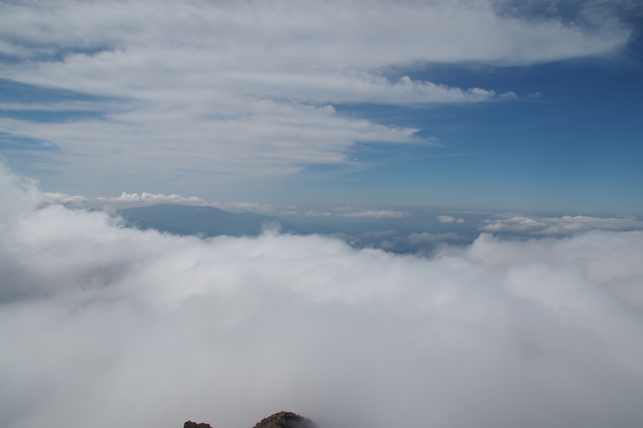 Borus. When you are very lucky with the weather. Photo post - My, The mountains, The photo, Borus, Hike, Beautiful girl, Nature, Longpost, Krasnoyarsk region, Cheryomushki, Sayanogorsk, Clouds, Travels, beauty of nature, The nature of Russia