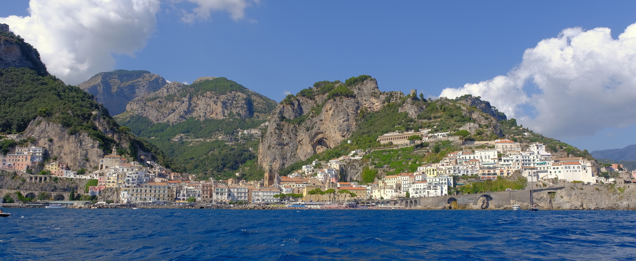 Amalfi Coast, Italy - My, The photo, Fujifilm, Italy, Sea, beauty, Longpost