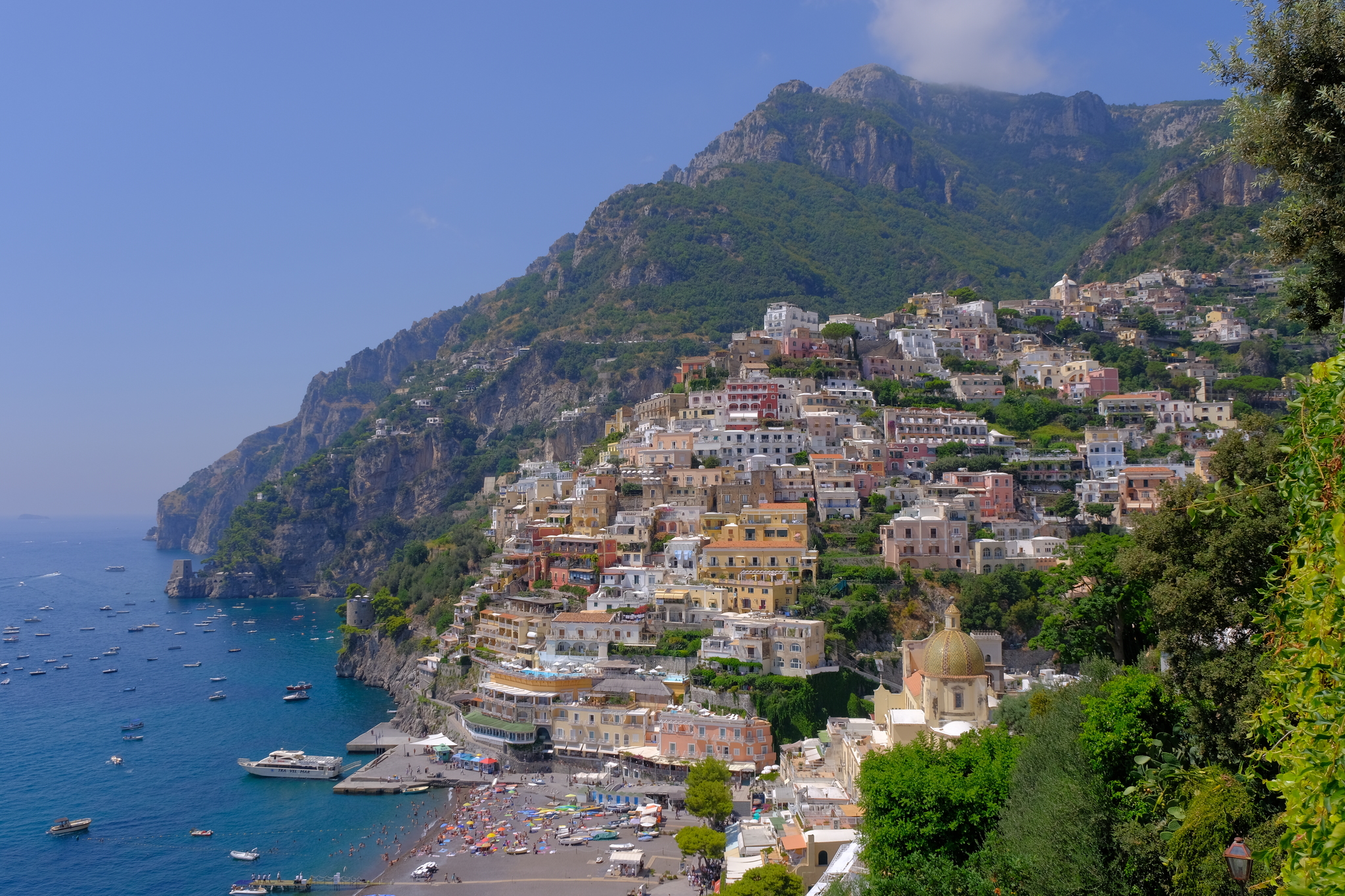 Amalfi Coast, Italy - My, The photo, Fujifilm, Italy, Sea, beauty, Longpost