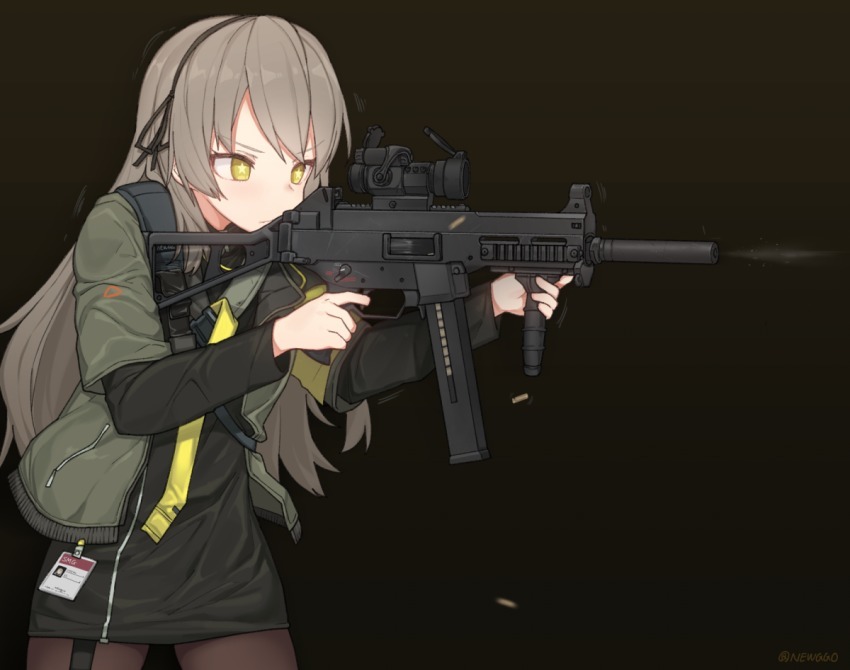 Дрын дня обсерия 2 - Моё, Girls Frontline, Оружие, Аниме, Аниме Игра, Текст, Ump9, Ump40, Ump45, Рассказ, Длиннопост