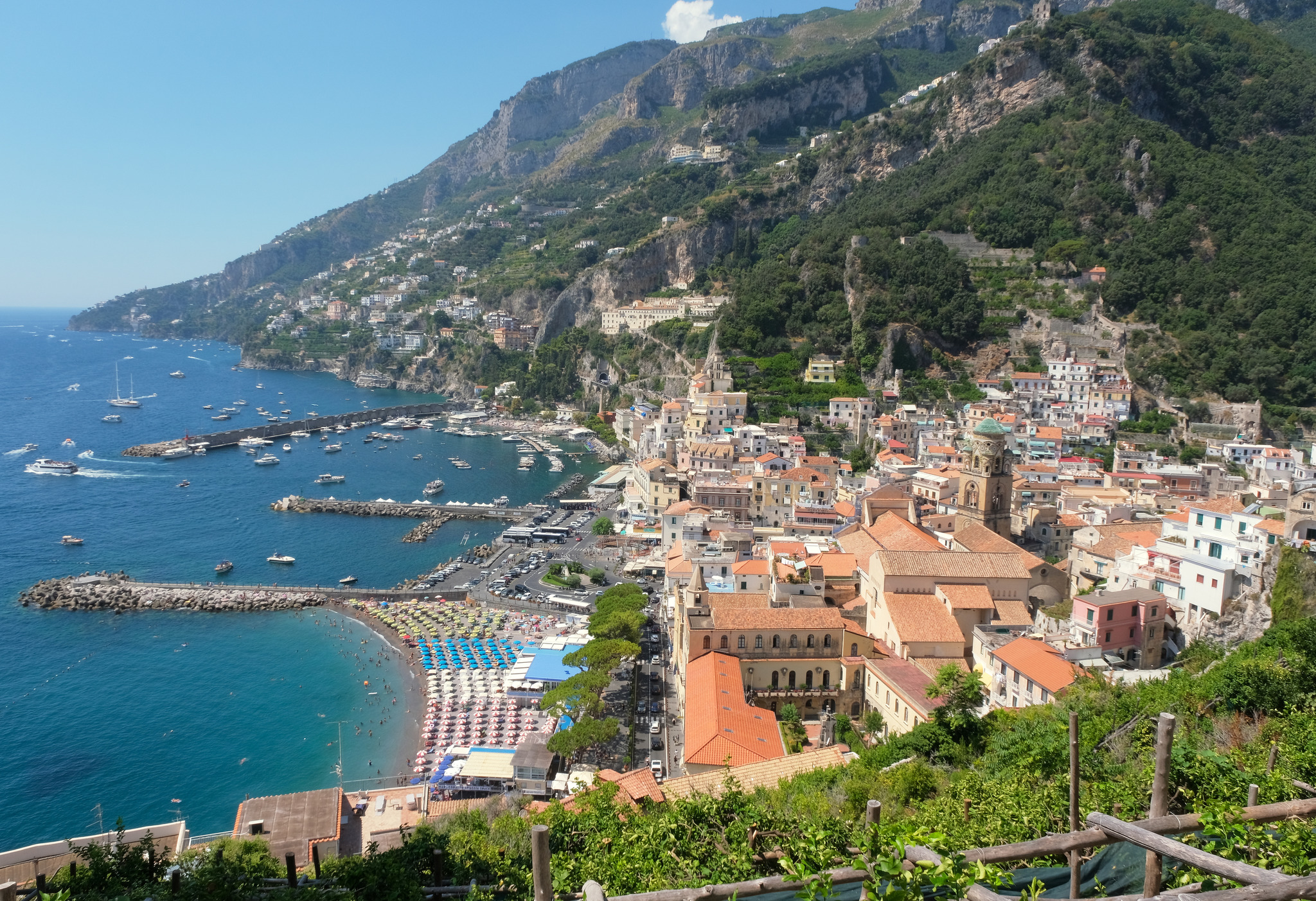 Amalfi Coast, Italy - My, The photo, Fujifilm, Italy, Sea, beauty, Longpost