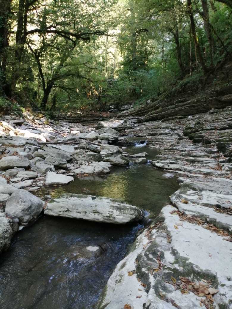 Dry bed of the Psakho River - My, Sochi, Psaho, Canyon, Drought, Hike, Longpost