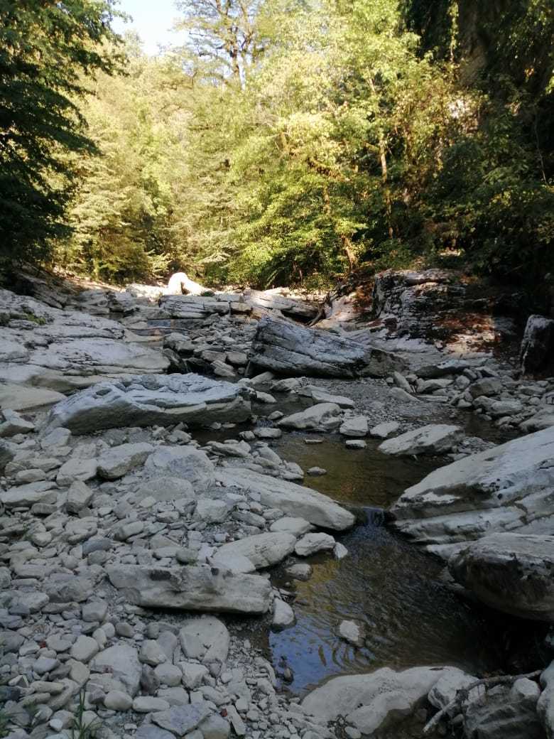 Dry bed of the Psakho River - My, Sochi, Psaho, Canyon, Drought, Hike, Longpost