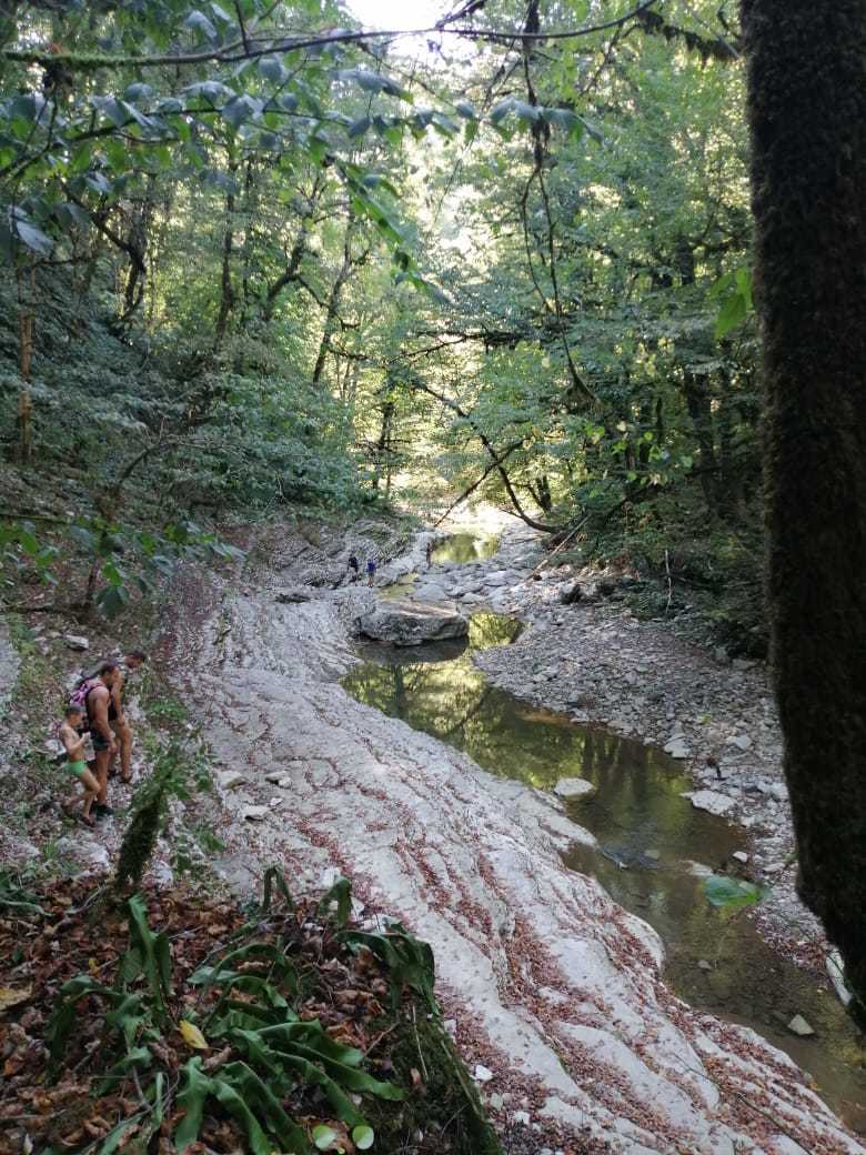 Dry bed of the Psakho River - My, Sochi, Psaho, Canyon, Drought, Hike, Longpost