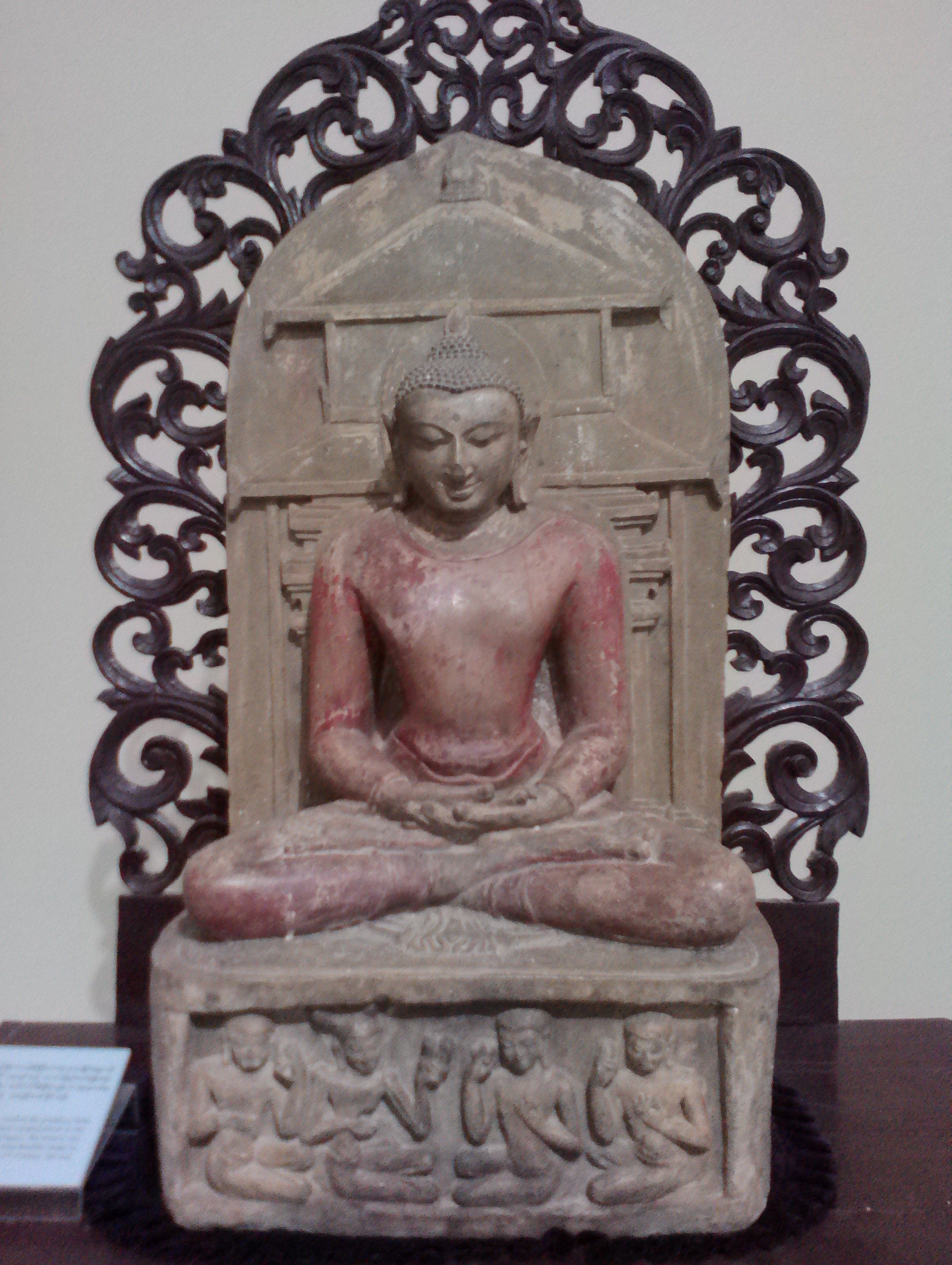 Buddhas of the past and sacred plants of Myanmar. II. (Archaeological Museum in Bagan City). Continuation - My, Buddhism, Archaeological Museum, Bagan, Asia, Museum, Longpost