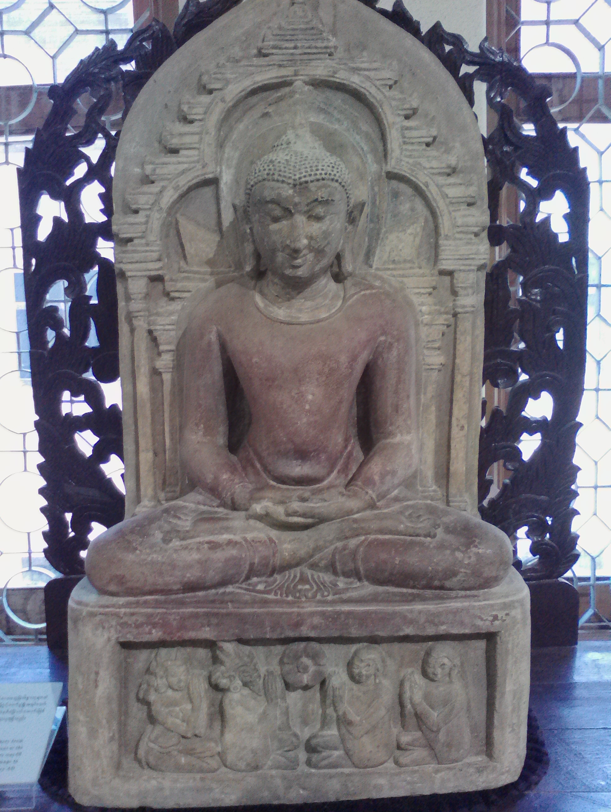 Buddhas of the past and sacred plants of Myanmar. II. (Archaeological Museum in Bagan City). Continuation - My, Buddhism, Archaeological Museum, Bagan, Asia, Museum, Longpost