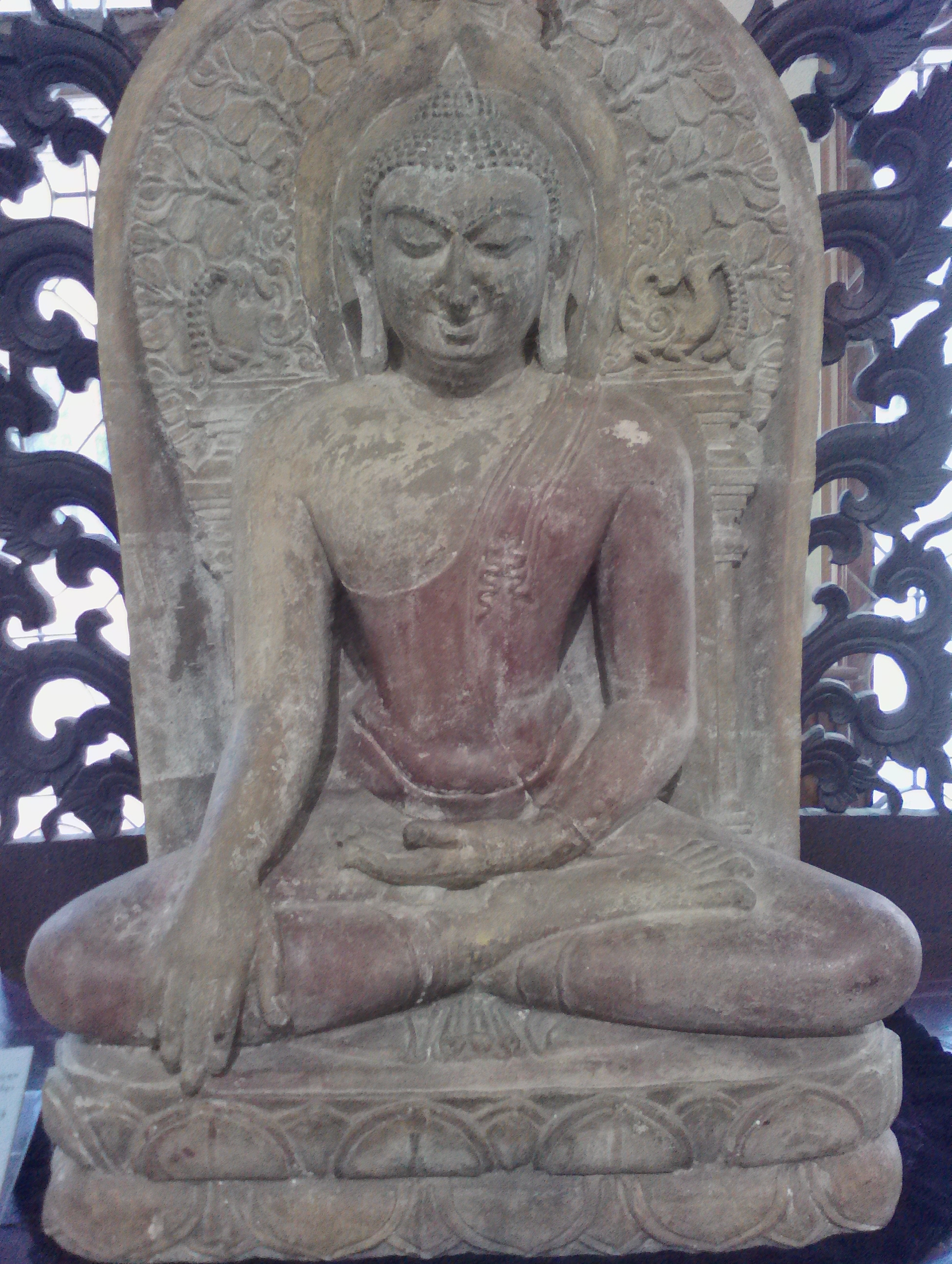 Buddhas of the past and sacred plants of Myanmar. II. (Archaeological Museum in Bagan City). Continuation - My, Buddhism, Archaeological Museum, Bagan, Asia, Museum, Longpost