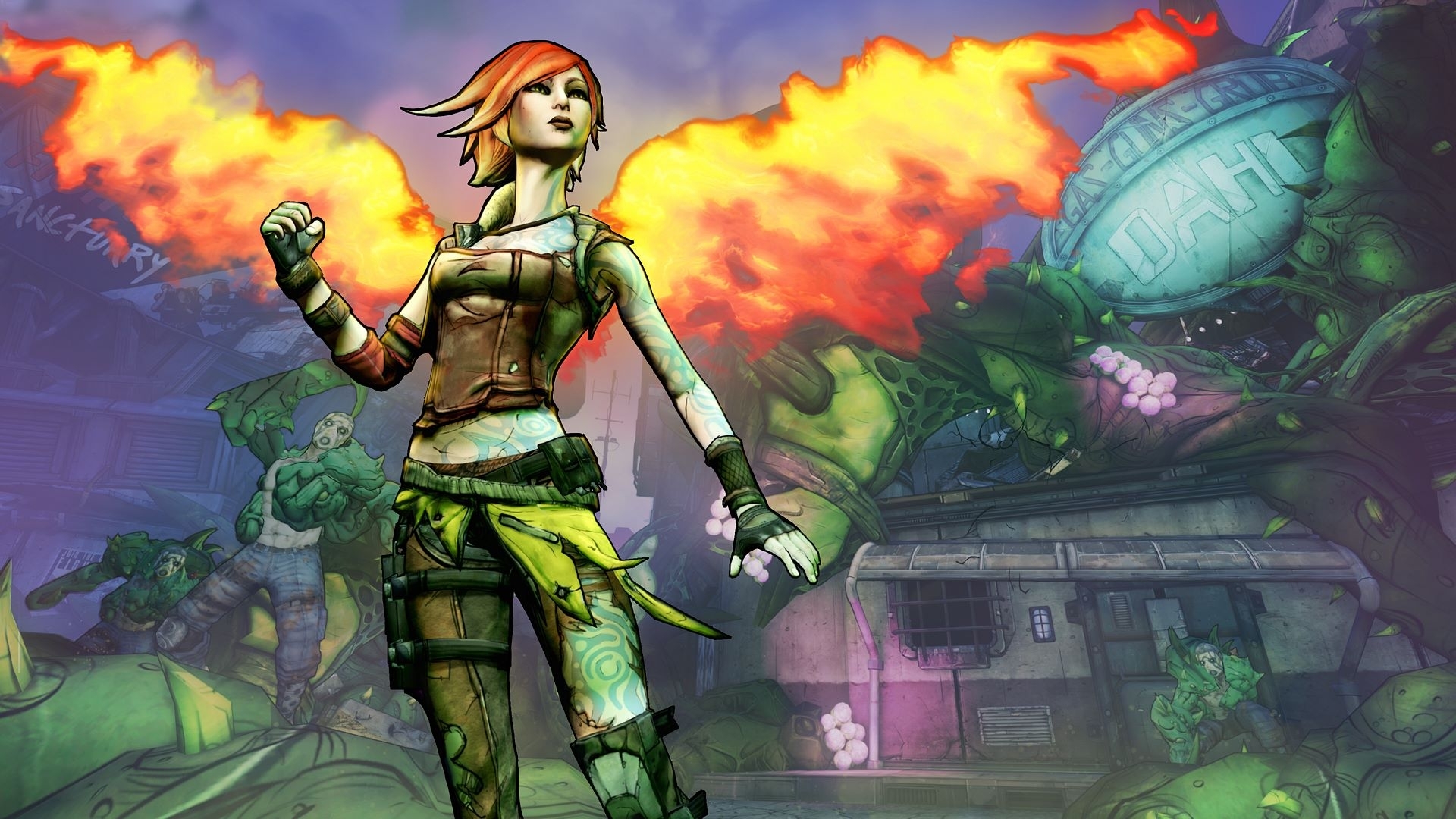 FREE] [Epic Games] Borderlands 2 DLC - Commander Lilith & the Fight for  Sanctuary | Пикабу