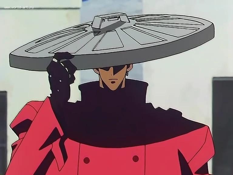 Amazing resemblance - Cowboy bebop, Trigun, Spike spiegel, Vash the Stampede, Anime, Screenshot