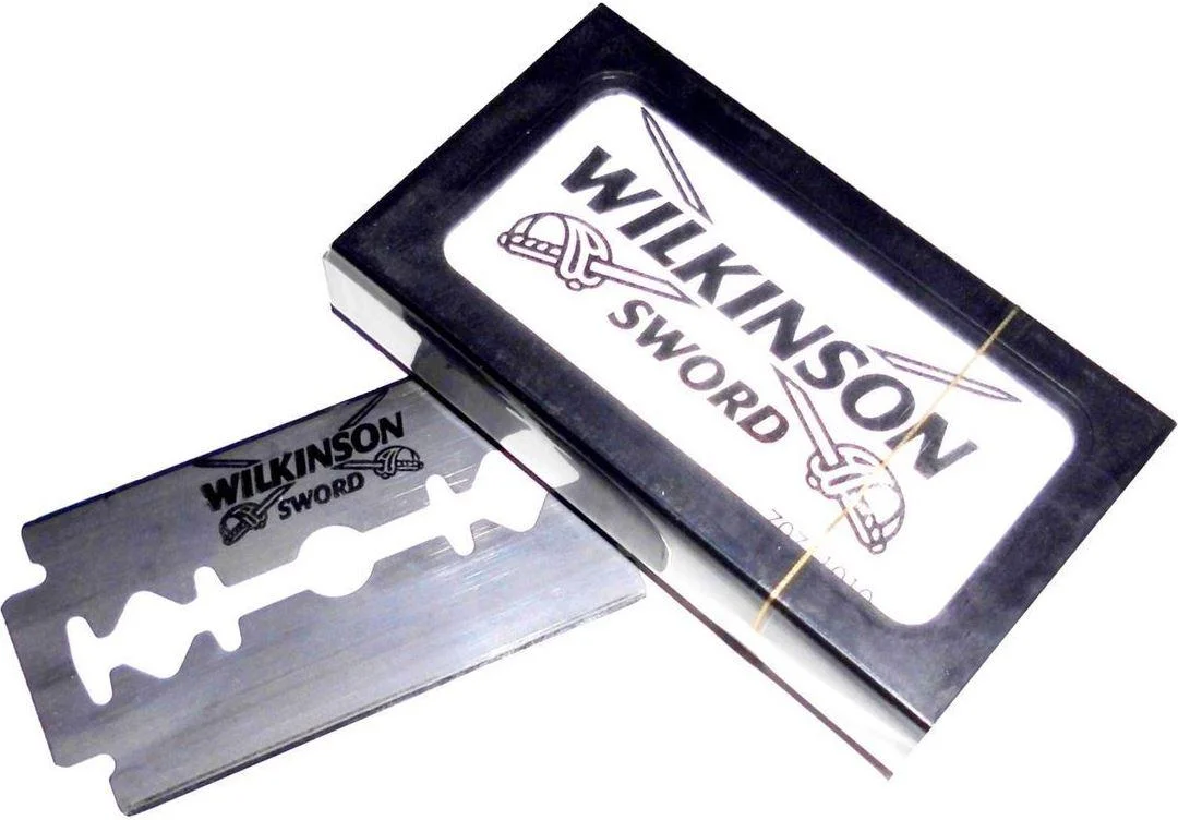 Бреющее лезвие. Wilkinson Sword Classic лезвия. Лезвия для бритвы Wilkinson Sword. Лезвия Wilkinson Sword Classic 10. Wilkinson Sword Classic Double Edge.