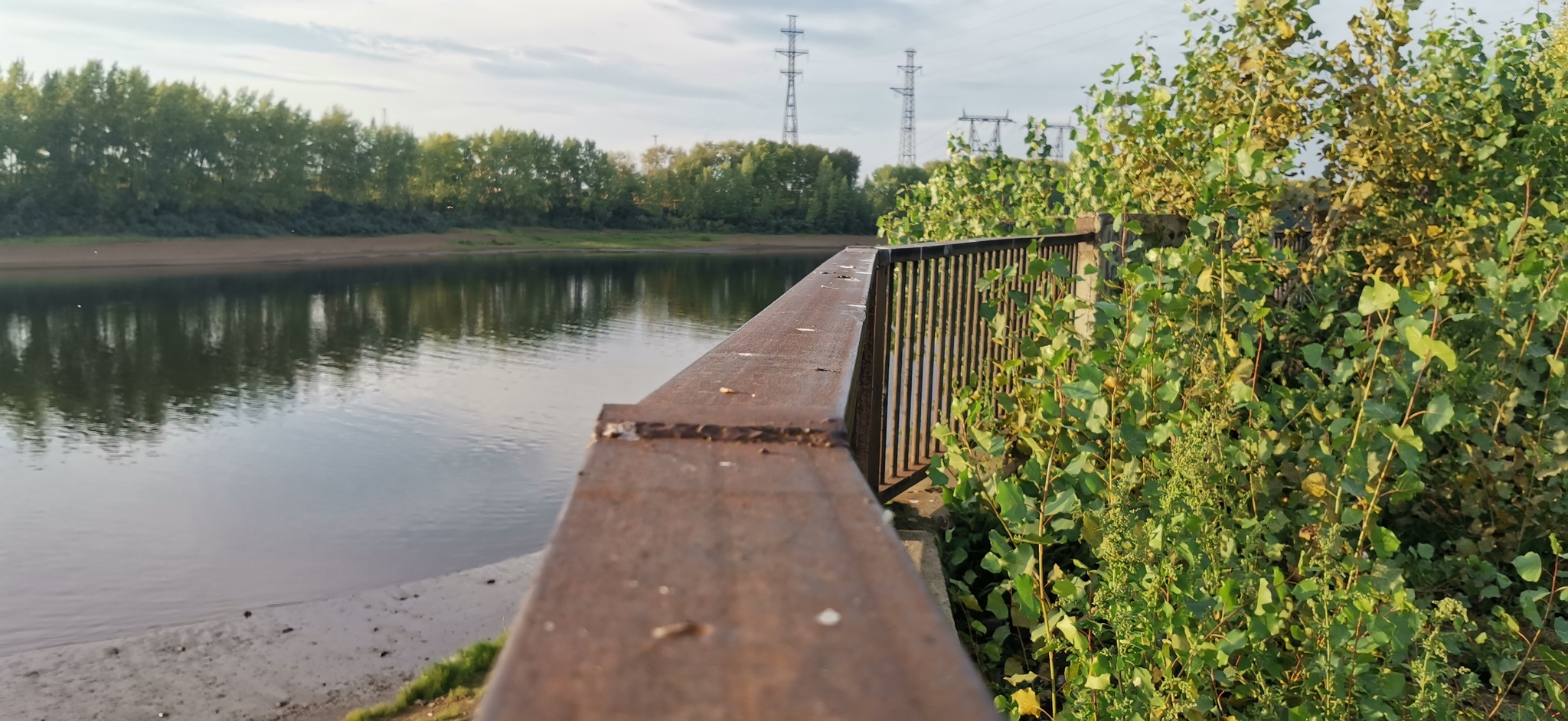 Kama - My, Kama, Gateway, Hydroelectric power station, Nature, River, Tchaikovsky Town, Longpost, beauty of nature, The nature of Russia