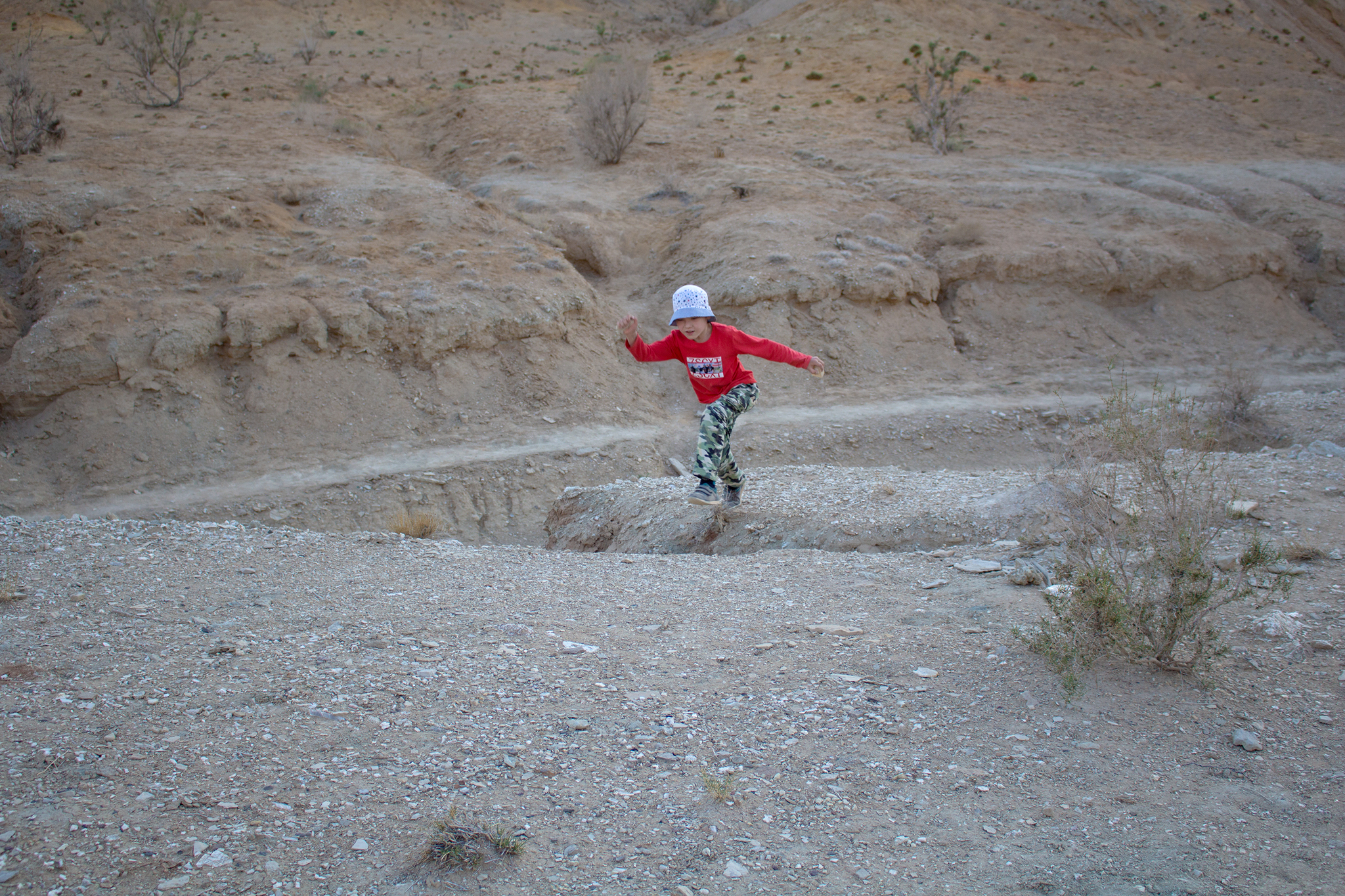 Reply to the post “Give children happiness and your experience” - My, Hike, Travels, Adventures, Children, Parents and children, Altyn-Emel, Kazakhstan, Reply to post, Longpost