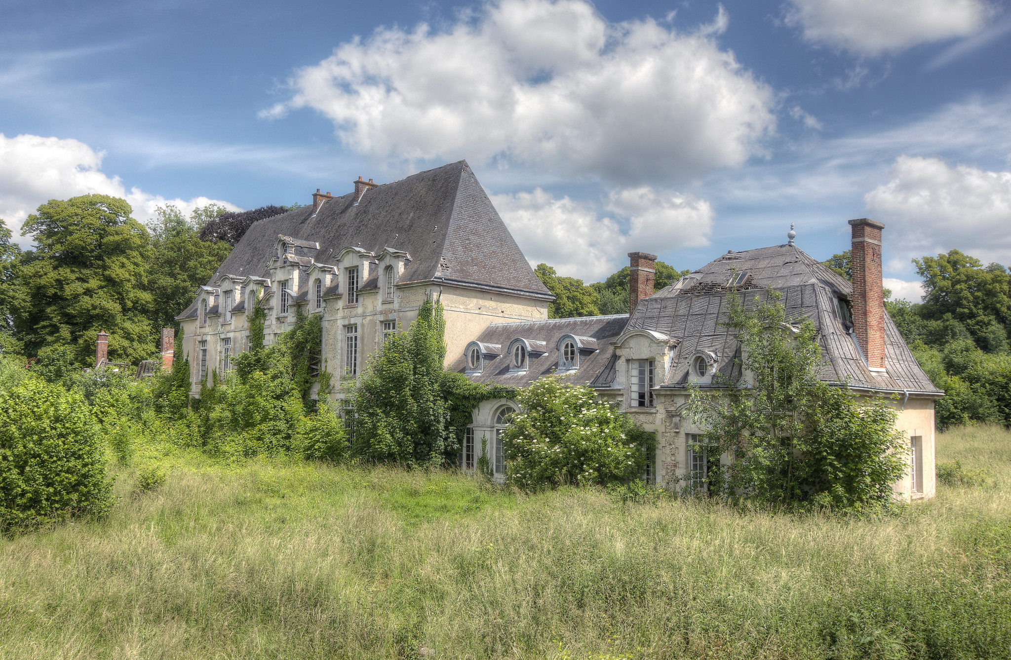 Photos of abandoned places - Longpost, Interesting places, Abandoned, Old man, Past