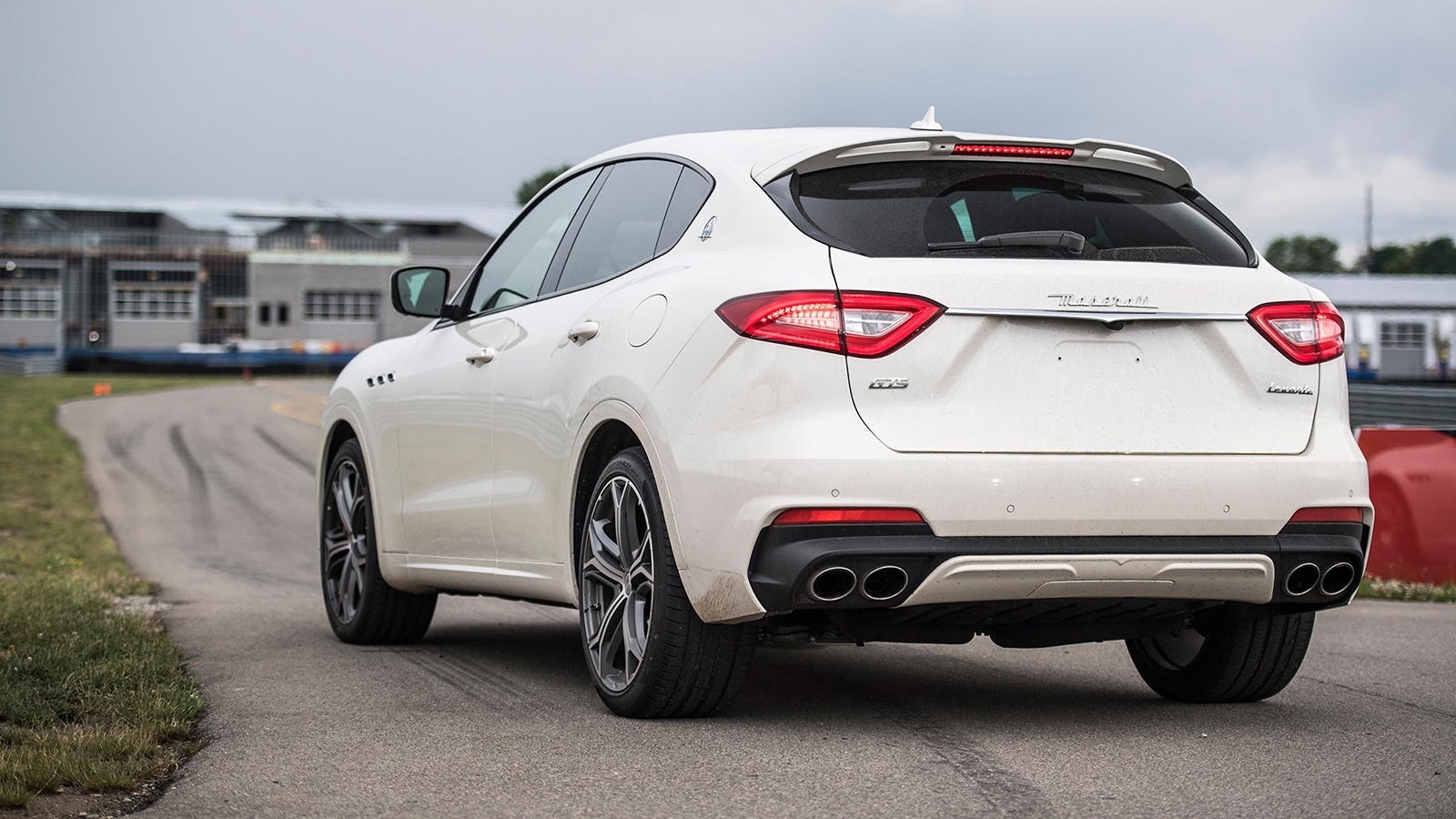 Balanced - 2019 Maserati Levante GTS - Auto, Motorists, Maserati, Sports car, SUV, Suv, Automotive industry, Longpost