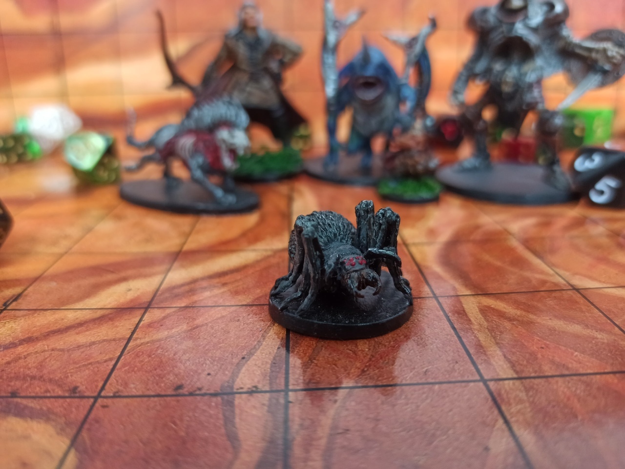 Painting miniatures for D&D Pathfinder NRIs - My, 3D печать, Painting, With your own hands, Longpost, Needlework without process, Tabletop role-playing games, Pathfinder, Dungeons & dragons, Craft