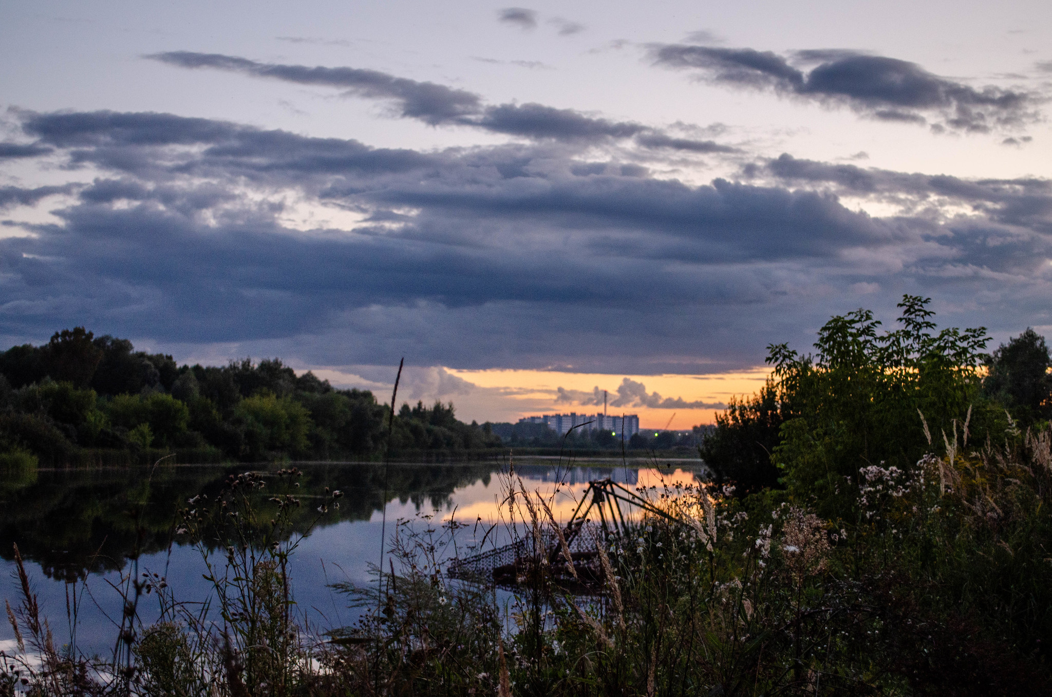 Oz. Mirror - My, Nizhny Novgorod, Summer, Nikon d5100, Lake, Nature