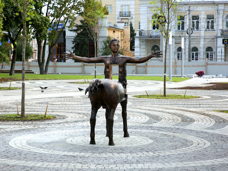 We'll have a city day here one of these days - Penza, Day of the city, Fail, Monument, Art object